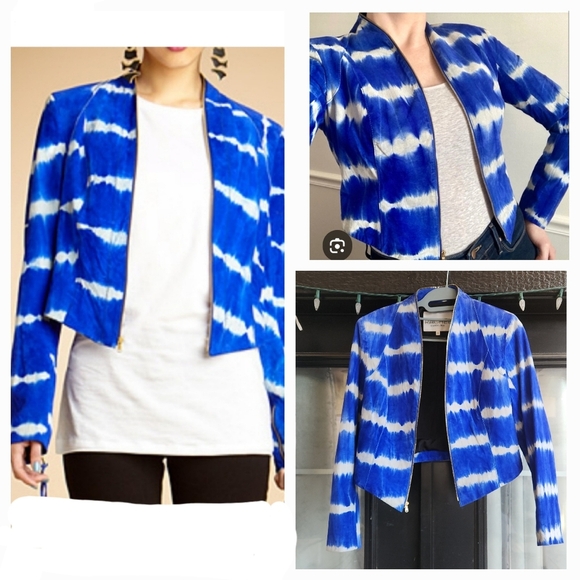 RACHEL Rachel Roy Jackets & Blazers - RACHEL ROY SUEDE JACKET‎